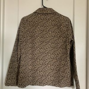 Levi’s Leopard jacket